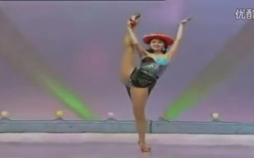 1995年朝鲜王在山轻音乐团动感热舞《Alloha Oe》