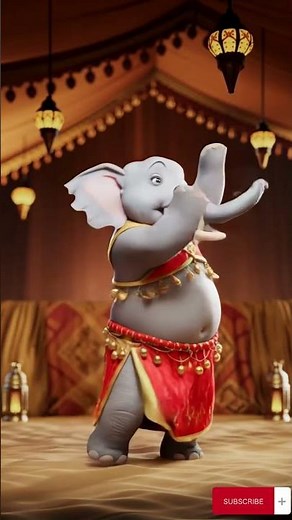 Belly Dancing Elephant Steals the Show! 🐘💃