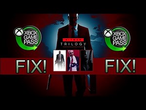 Hitman 3 Fix XBOX GAME PASS!