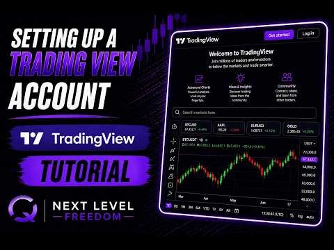 How to set up a Trading View Account
