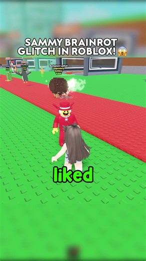 Sammy Brainrot Glitch in Roblox! #shorts