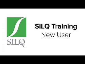 Creating a New User - SILQ Online