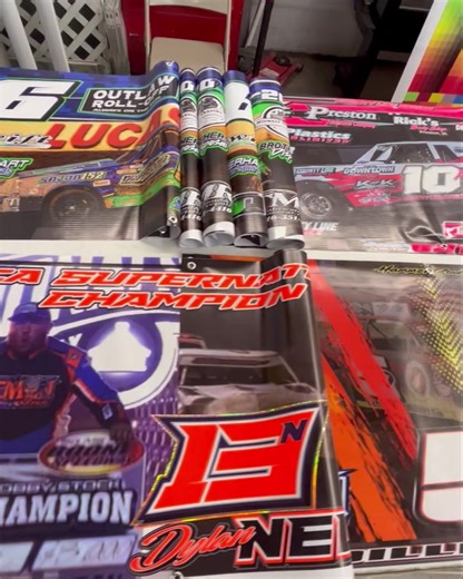 Demon Decals on Reels