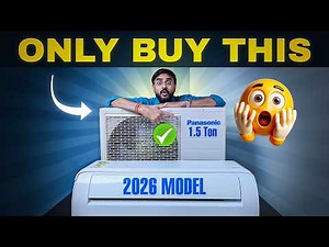 Best Panasonic 1.5 Ton Inverter Ac 2026 model | Panasonic Air Conditioner 2026 | 3 Star vs 5 Star ac
