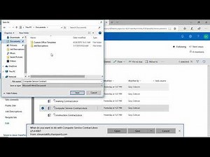 21: SharePoint | Download Documents