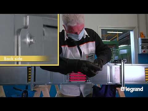 Zucchini MR busbar. Installation of the junctions - Tutorial