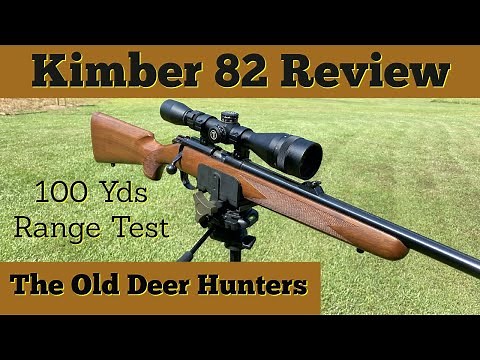 Kimber of Oregon 82 22LR Classic Sporter Rifle Review & Range Test