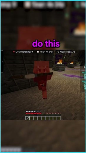 Goofy Dungeon Crawling With CloudWorld SMP Players #challenge #cloudworld #minecraft