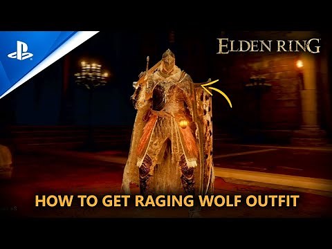 ELDEN RING | Vargram the Raging Wolf Boss & How To Get Raging Wolf Outfit