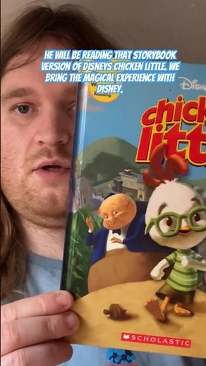 Read Aloud Classic Disney Stories - Chicken Little • Teaser