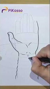 How to Draw a Hand Reaching Down for Something Easy in The Right Way