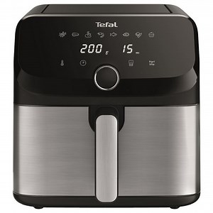 Buy Tefal Easy Fry Mega 7.5L Air Fryer - Stainless Steel | Air fryers and fryers | Argos
