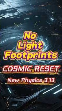 Why Doesn’t Light Leave Static Traces?