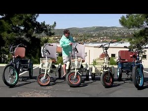 The Best Heavy-Duty E-Trikes for Big Riders and Big Loads: High-Weight Capacity Electric Trikes