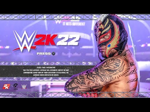WWE 2K22 Main Menu Reveal, Story Creator, All Modes & More (PS4/XB1 Concept)