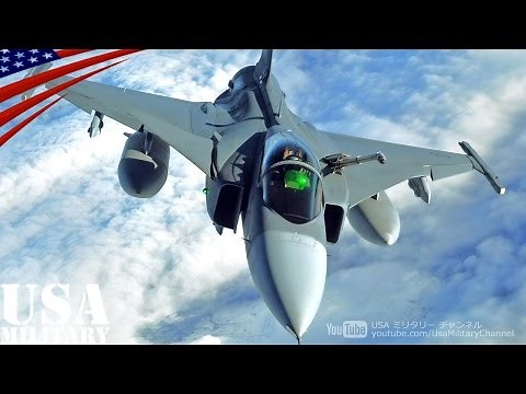 Saab JAS-39 Gripen Fighter Aircraft - Delta wing & Canard
