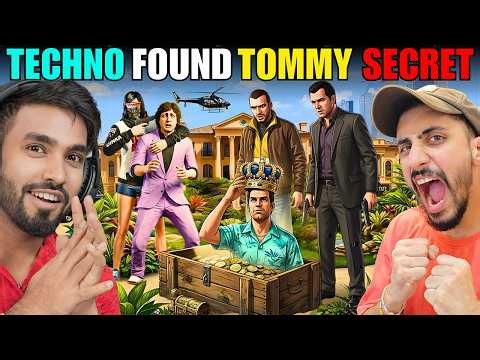 TECHNO FOUND TOMMY’S BIGGEST SECRET😱 | NIKO KIDNAPPED! GTA 5