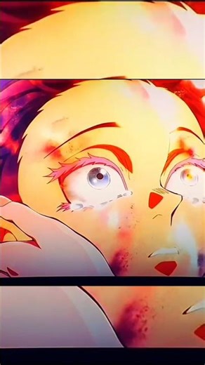 Akaza🥺 sad movement #anime #youtubeshorts #demonslayer #akaza