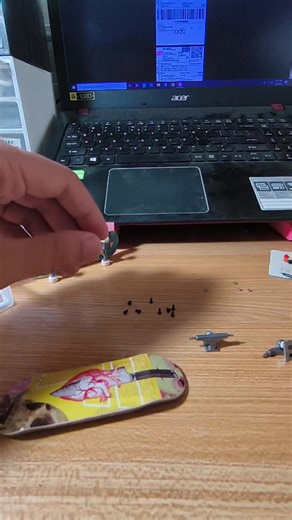 Setting Up a Buyer's Order for Fingerboards