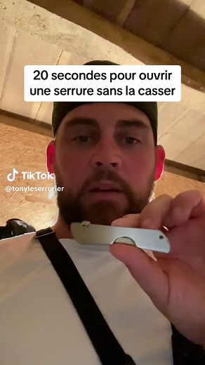 Apprends le crochetage de serrure en 20 secondes