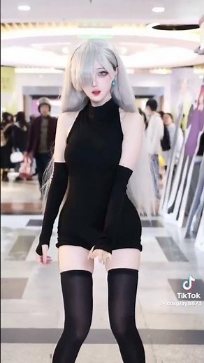 GÁI XINH COSPLAY ANIME NHẢY LẮC MÔNG CỰC MẠNH #trending #gaixinhtiktok #shortvideo #dance #cosplay