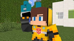 316K views · 5K reactions | JJ Red Optimus Prime vs Mikey Green vs Banana Kid Yellow with Girls Maizen Minecraft Animation | Maizen Craft | Facebook