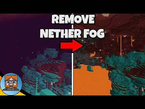 How to Get Rid of Nether Fog in Minecraft Bedrock