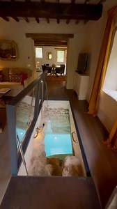 48K views · 671 reactions | Even super hero’s need to unwind. We imagine Batman might have an off grid cabin just like this with a cave pool in the basement. Come see our collection of incredible off grid homes… https://theoffgridcabin.com/off-grid-homes #Amazing #secret #offgrid #pool | The Off Grid Cabin | Facebook