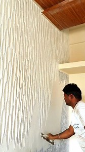 2.7M views · 28K reactions | Dholpuri Texture Design By Berger Paints How To Create #texture #dholpuri #painting #reels | Vinod Kumar Varma | Facebook