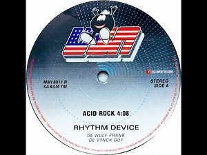 Rhythm Device • Acid Rock (Remix) (1989)