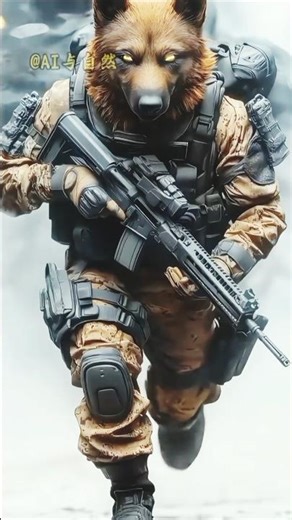 AI-Created Animals Could Change Earth's Ecosystem 🌍🤖 | Future Wildlife #shorts #ai #usashorts