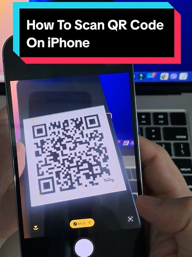 How To Scan QR Code On iPhone