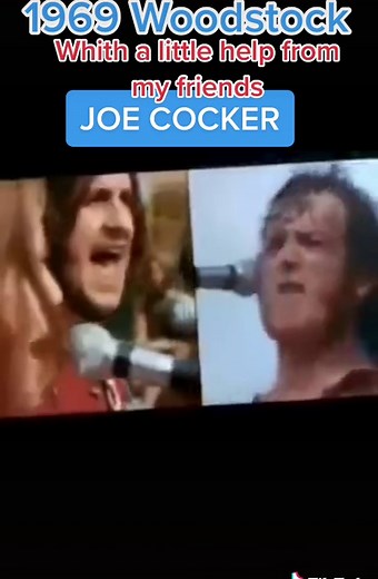 Woodstock 1969 Joe Cocker (live) #joecocker #woodstock #music