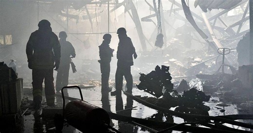 Biden lets Ukraine strike inside Russia with U.S. weapons