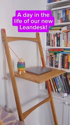 1.7K views | Absolutely in love with my new @lean_desk ! Its...