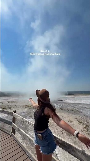 10-day USA national park road trip 👇🚐🗺️ If you love adding new destinations and road trips to