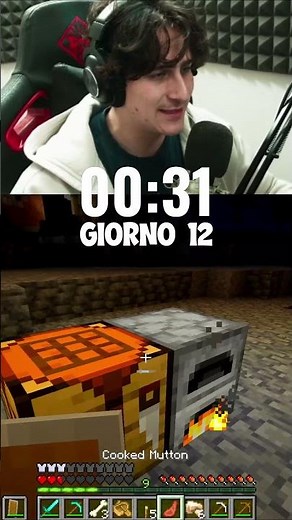 Giorno 12 Giocando 1 Minuto a Minecraft #locolochis #minecraft