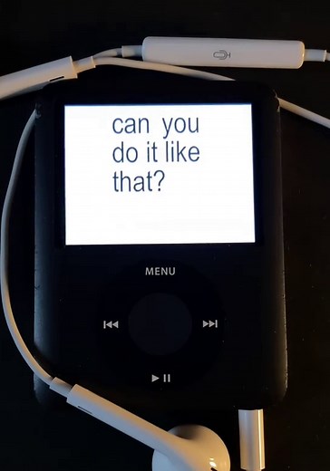 Two hands - Tate McRae #twohands #tatemcrae #lyricsvideo #ipod | Tate McRae