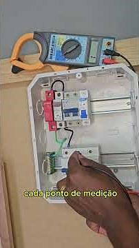 INSTALANDO DPS E DISJUNTOR UNIPOLAR EM QUADRO BIFÁSIVO OU TRIFÁSICO