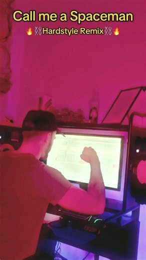 Call me a Spaceman Hardstyle Remix😍🥵 #hardstyle #hardwell #remix