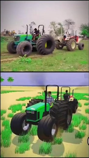 214Ram Ram #indianvehiclessimulator3ddjkaisebajaye​​ #indiantractor3d​​