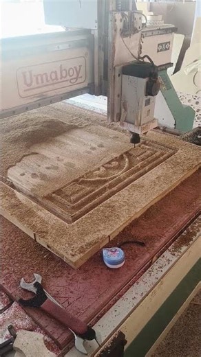 CNC router 3d design
