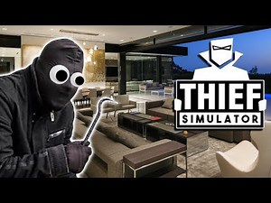 Robbing the FINAL MANSION in Thief Simulator! (Thief Simulator Gameplay Ending)
