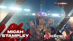 Micah Stampley's Ministration at The Experience 19