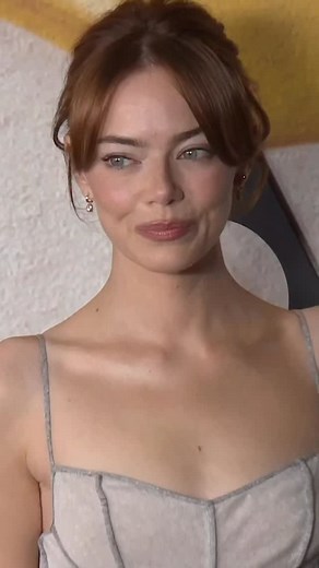 Emma Stone has been serving head-turning looks while promoting her newest film, Bugonia. The Poor Things star’s latest appearance in New York saw her in a knitted Louis Vuitton corset dress, which is a dramatic departure from what she wears on-screen. Tap the link in bio for our review of Bugonia, the darkly comic thriller already sparking the same high praise as her last collaboration with director Yorgos Lanthimos. Video: Getty Images | Stellar