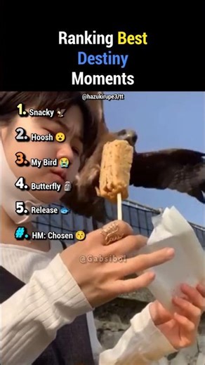 Ranking The BEST Destiny Moments #shortsviral