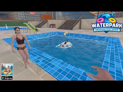 Waterpark Swimming Pool Games (Early Access) – Android Gameplay