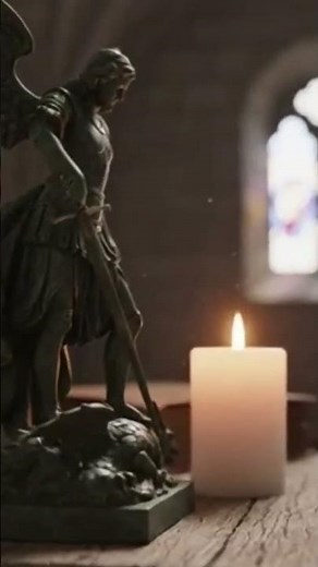 Powerful Protection Prayer to Saint Michael | Chanted Archangel Exorcism 432 Hz