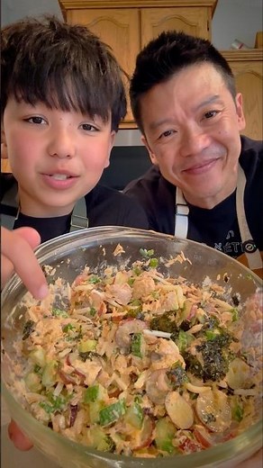 Our Special Tuna Salad #tunasalad #asianfood #snackideas #dinnerideas #30minutemeals #food #recipe