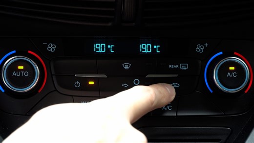 Don't Press This Button In Your Car During Winter